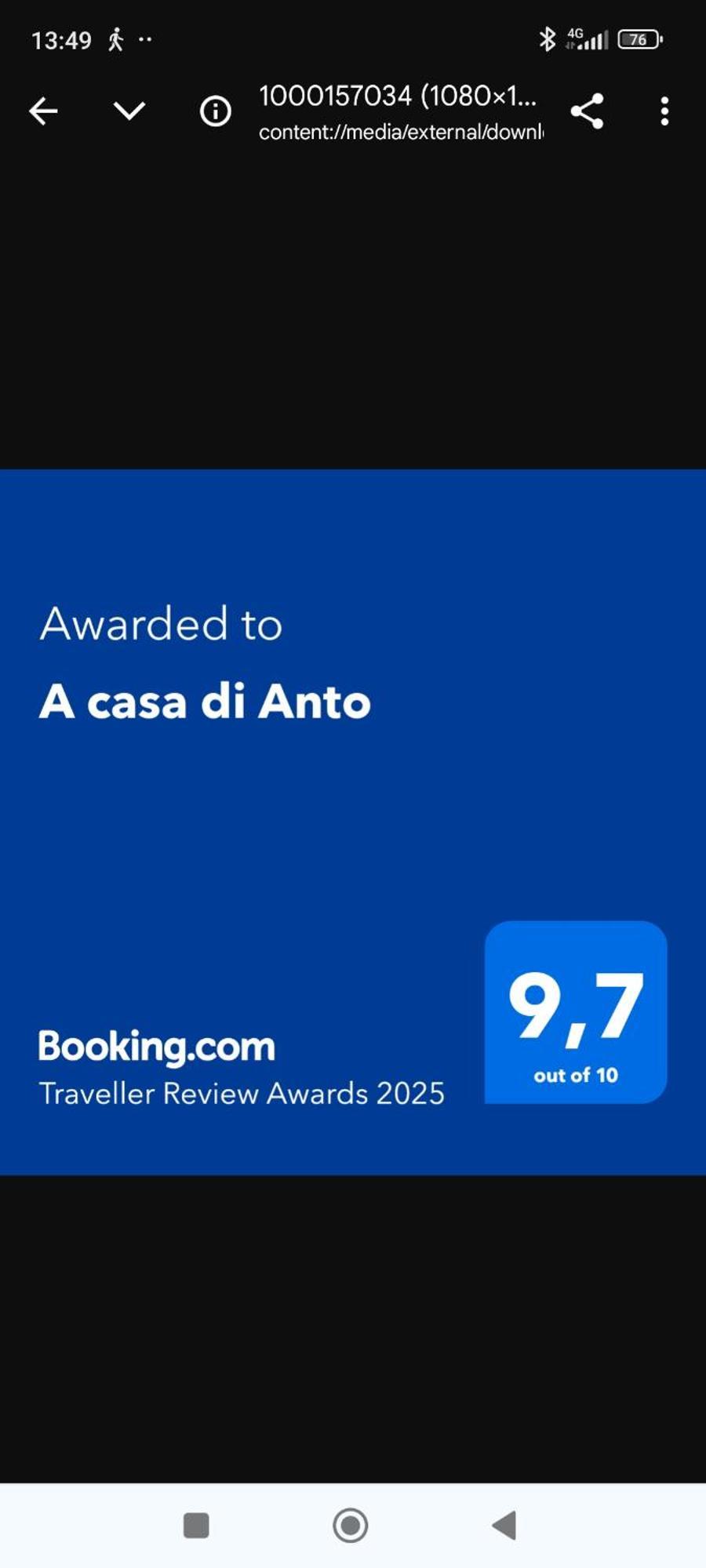 A Casa Di Anto Villa CTA Eksteriør billede